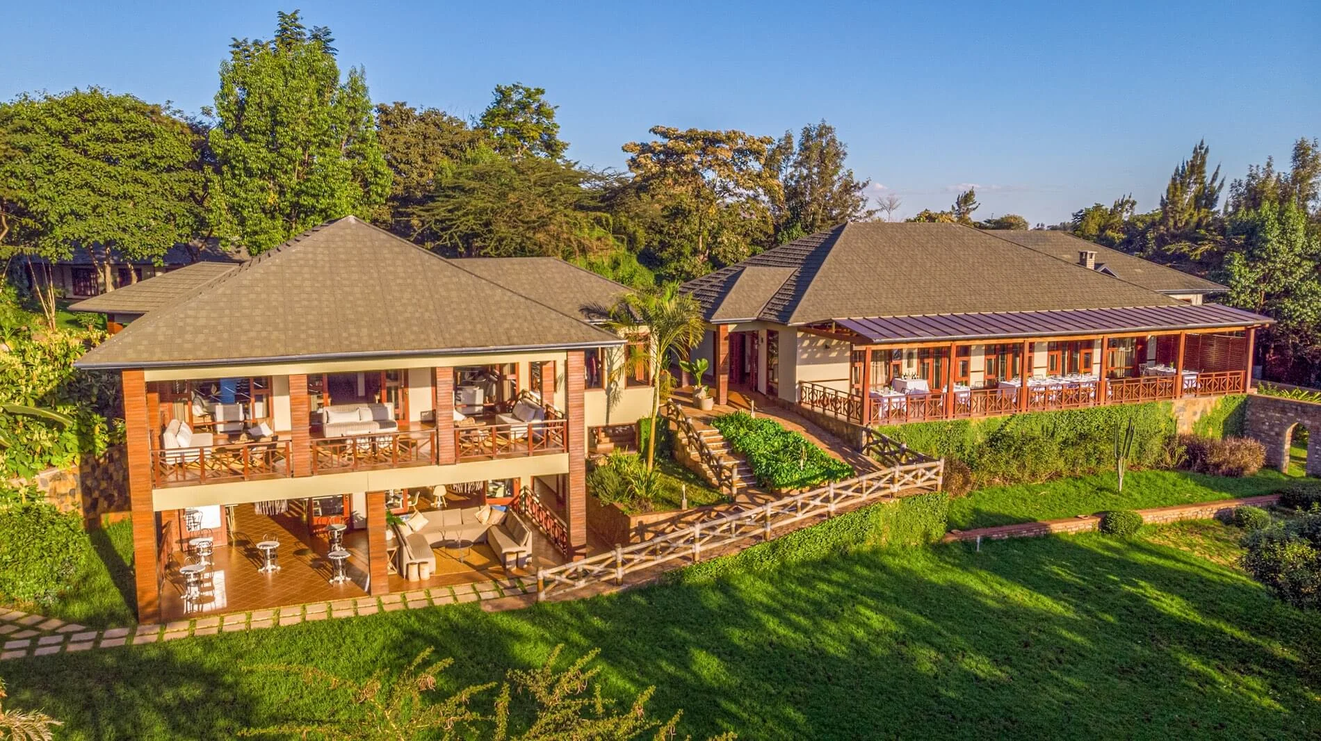 Luxury stay