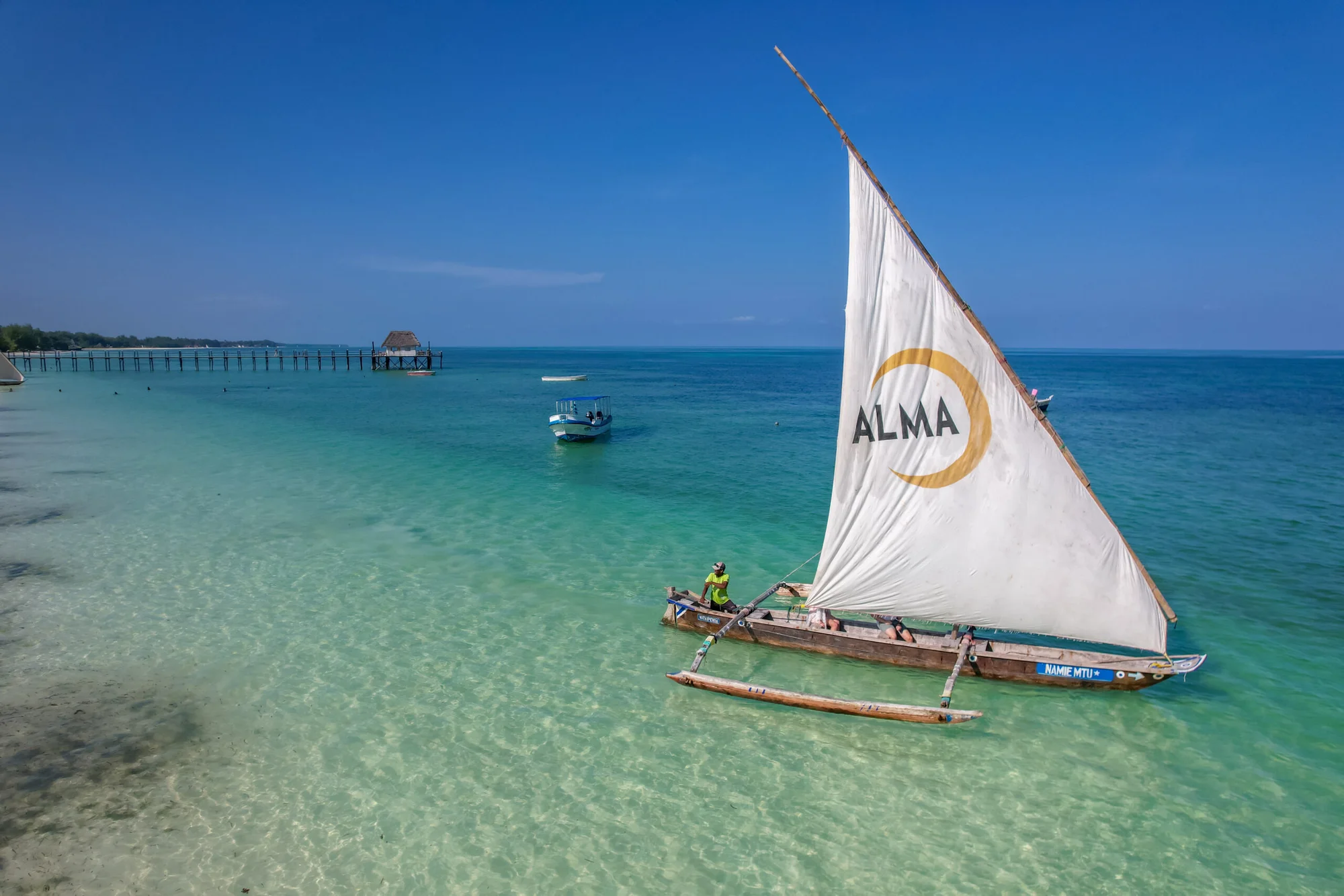 Alma Boutique Hotel Zanzibar — image 4