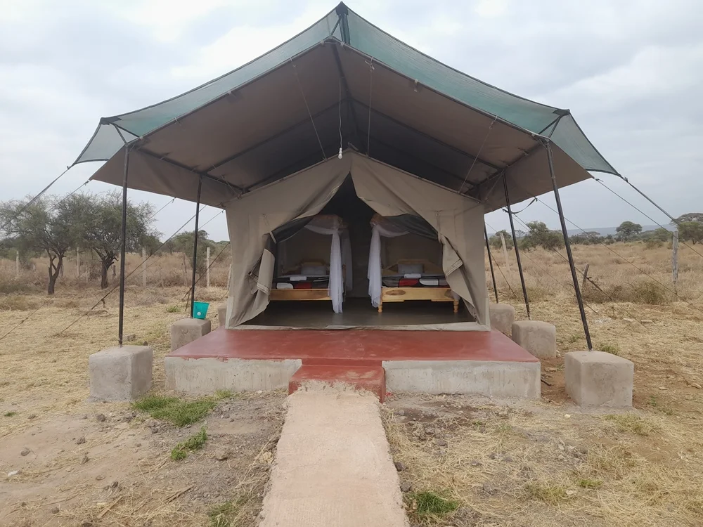 Amboseli Mountain View Camp — image 4