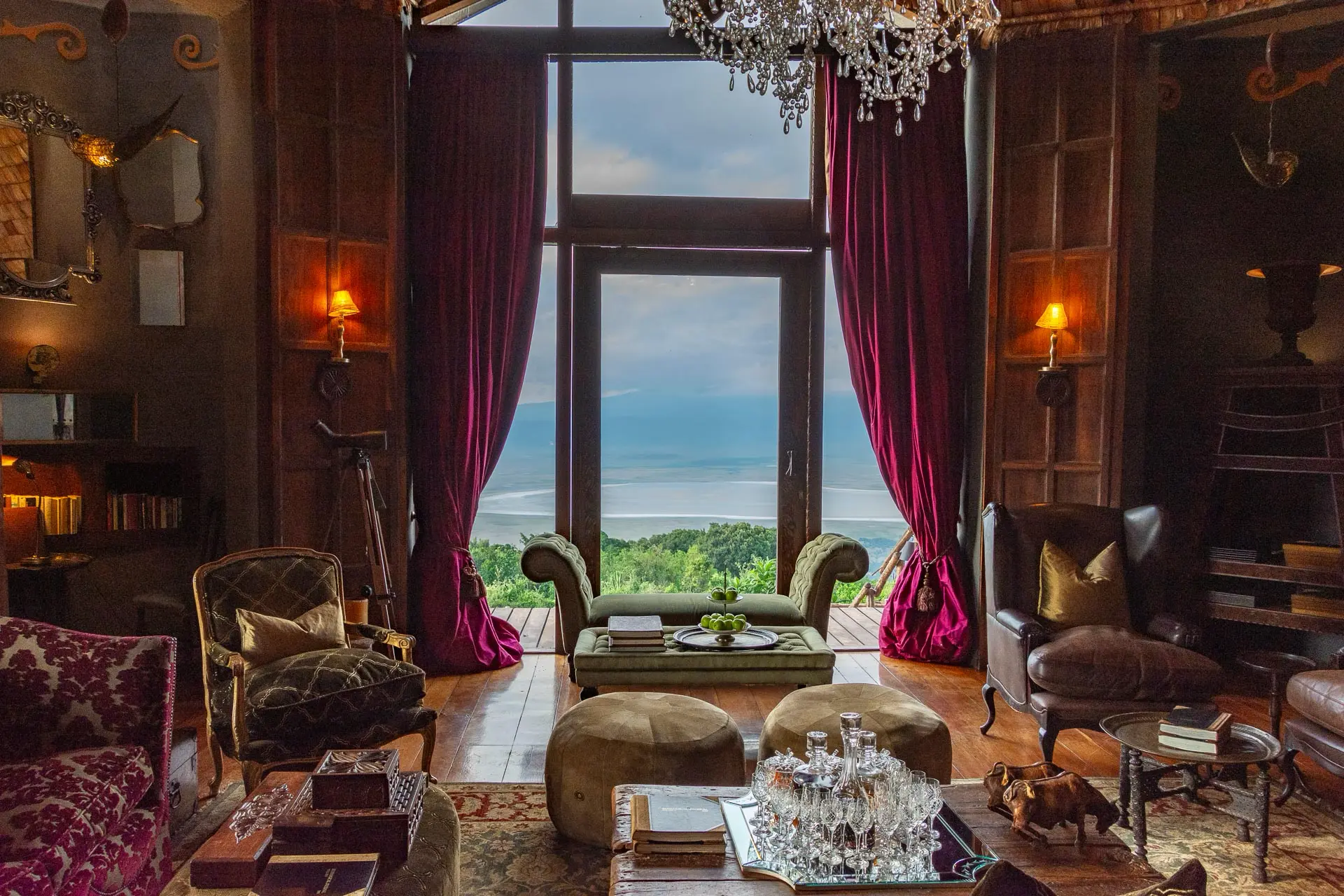 Ultra-luxury stay