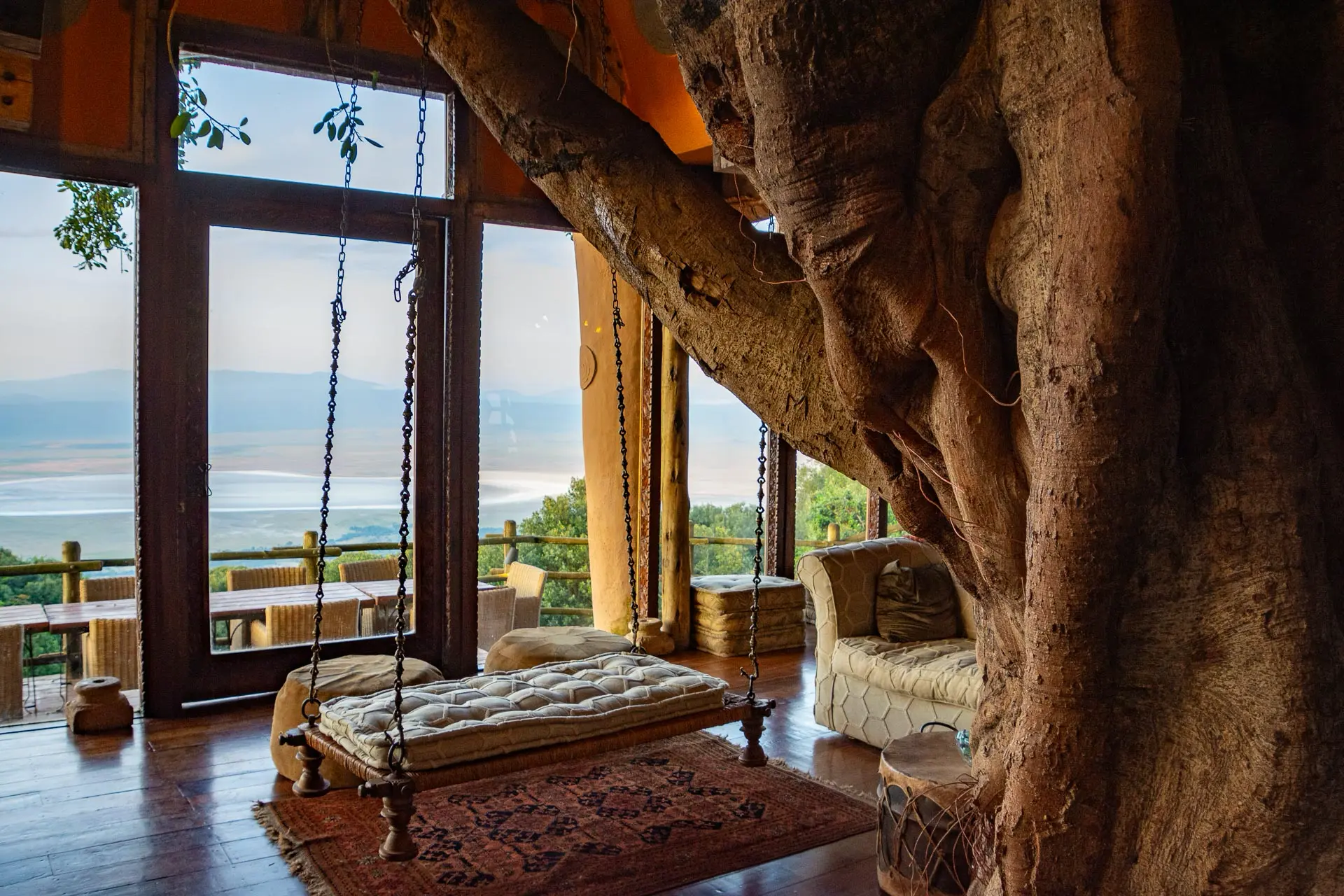 andBeyond Ngorongoro Crater Lodge — image 4