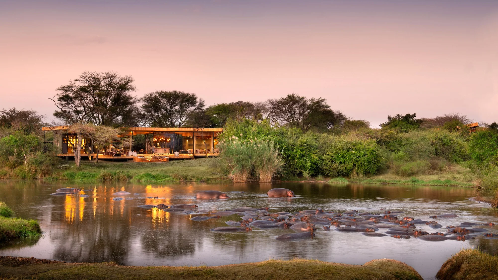 andBeyond Grumeti Serengeti River Lodge — image 2