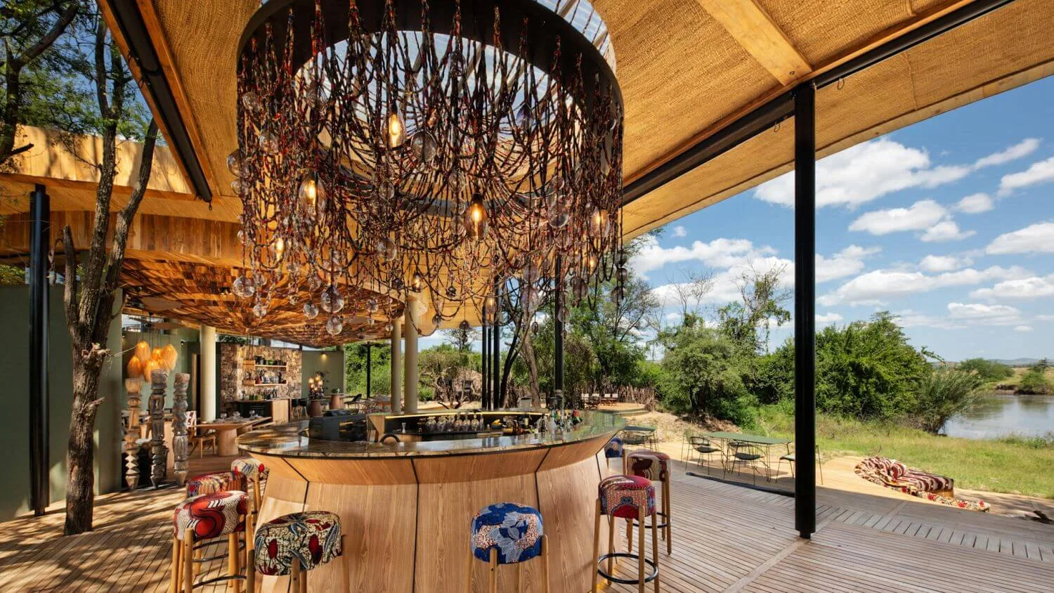 andBeyond Grumeti Serengeti River Lodge — image 4