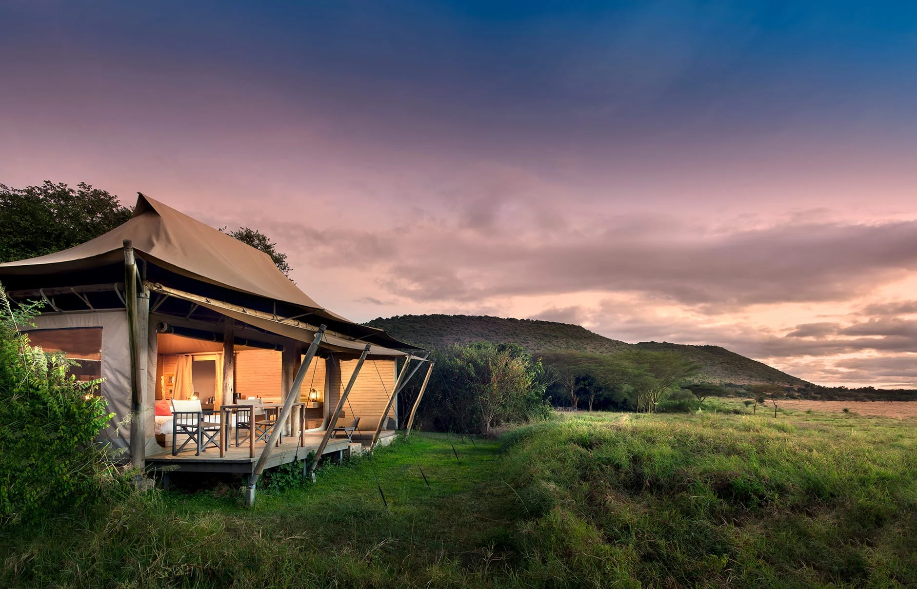 &Beyond Kichwa Tembo Tented Camp