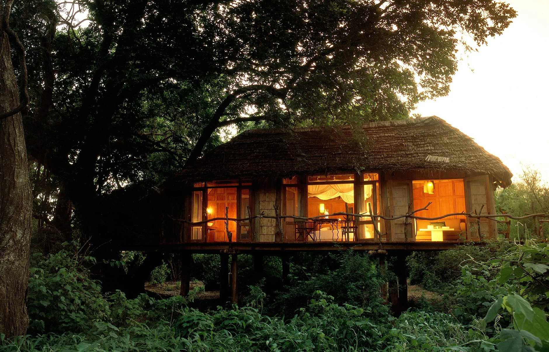 andBeyond Lake Manyara Tree Lodge