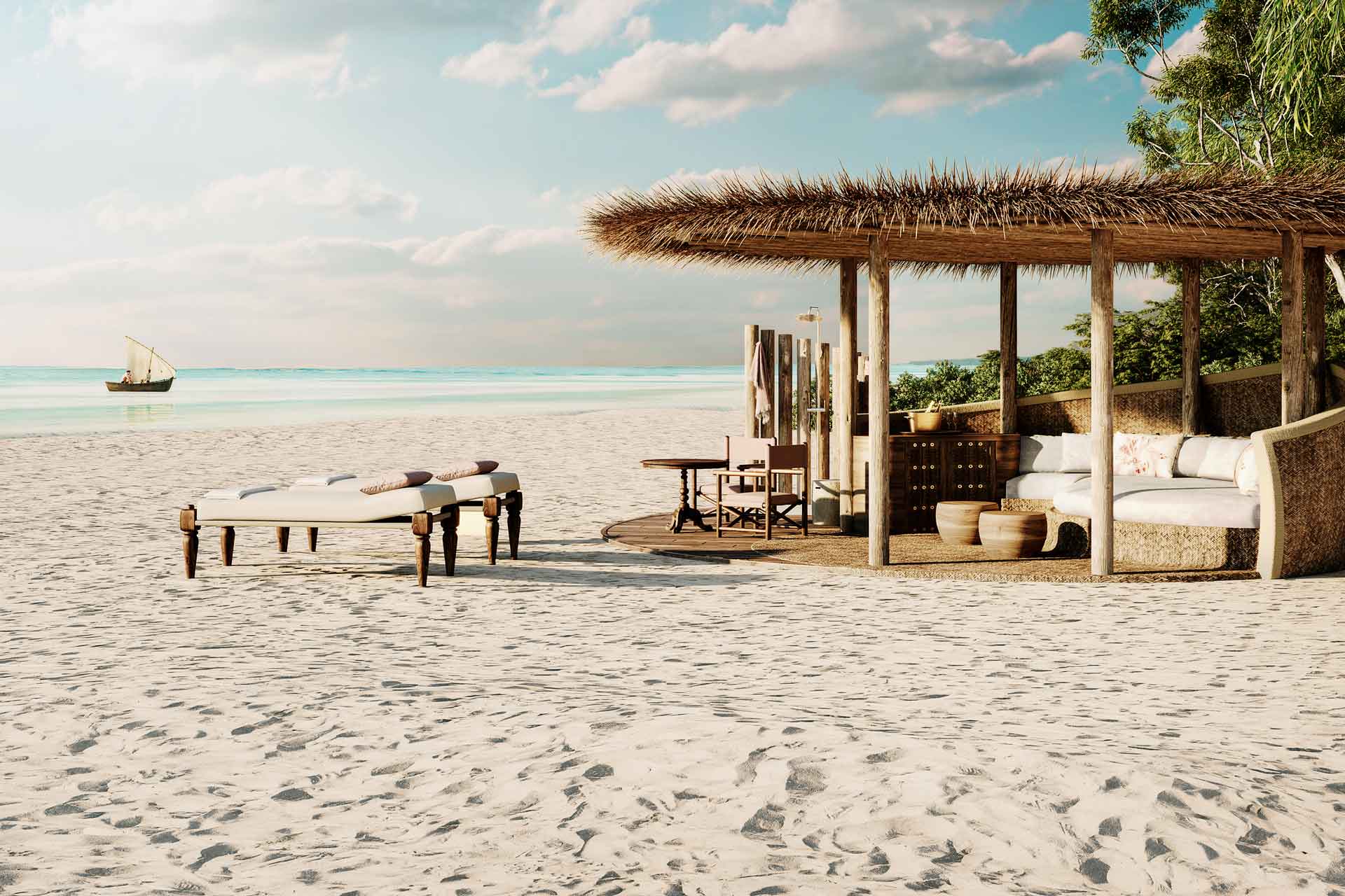 &Beyond Mnemba Island