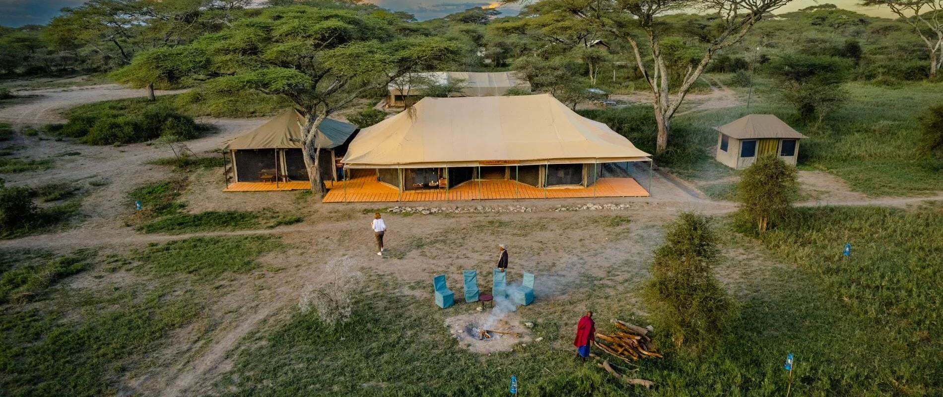 Ang'ata Migration Camp Ndutu