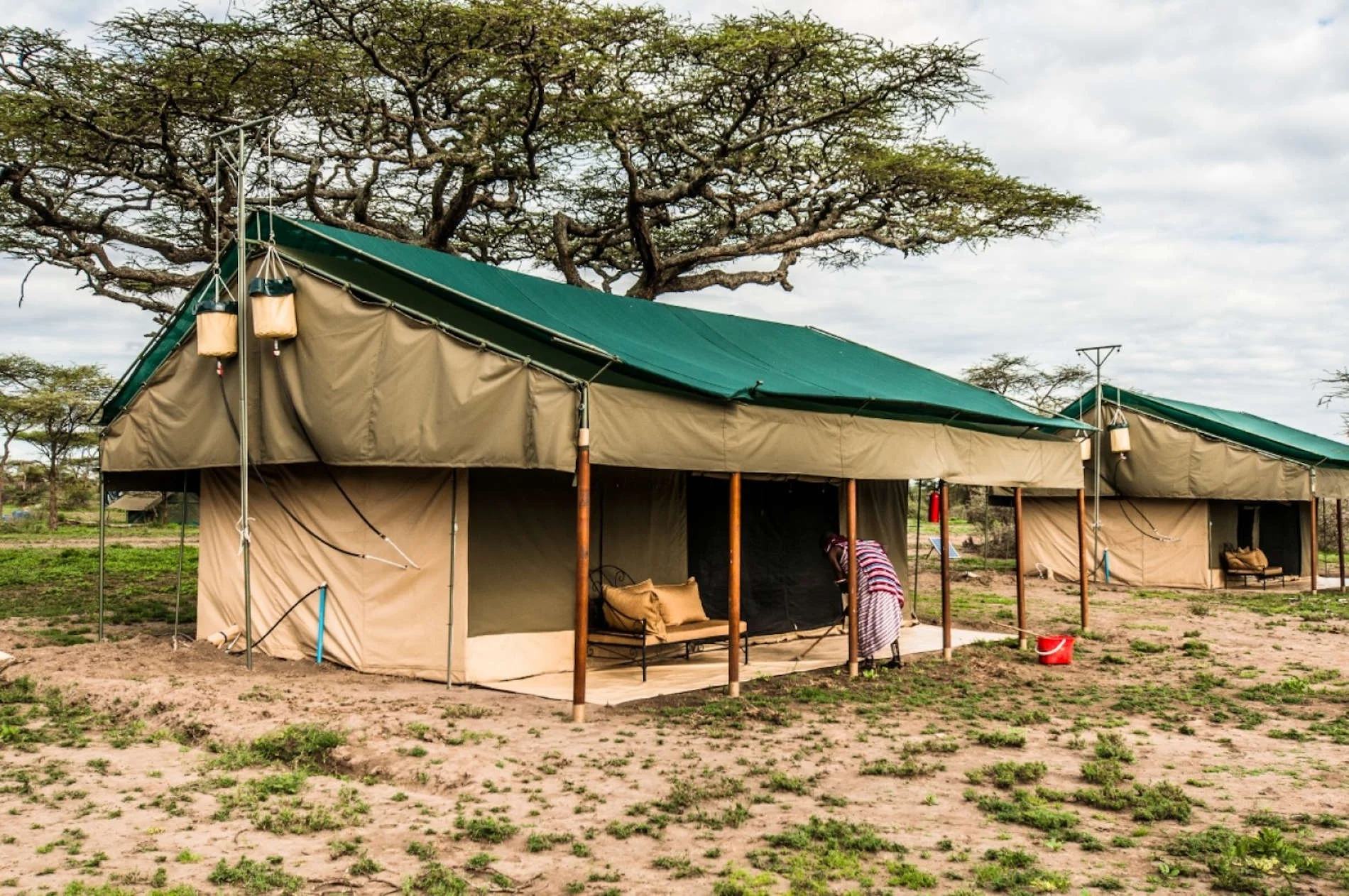 Ang'ata Migration Camp Ndutu — image 2