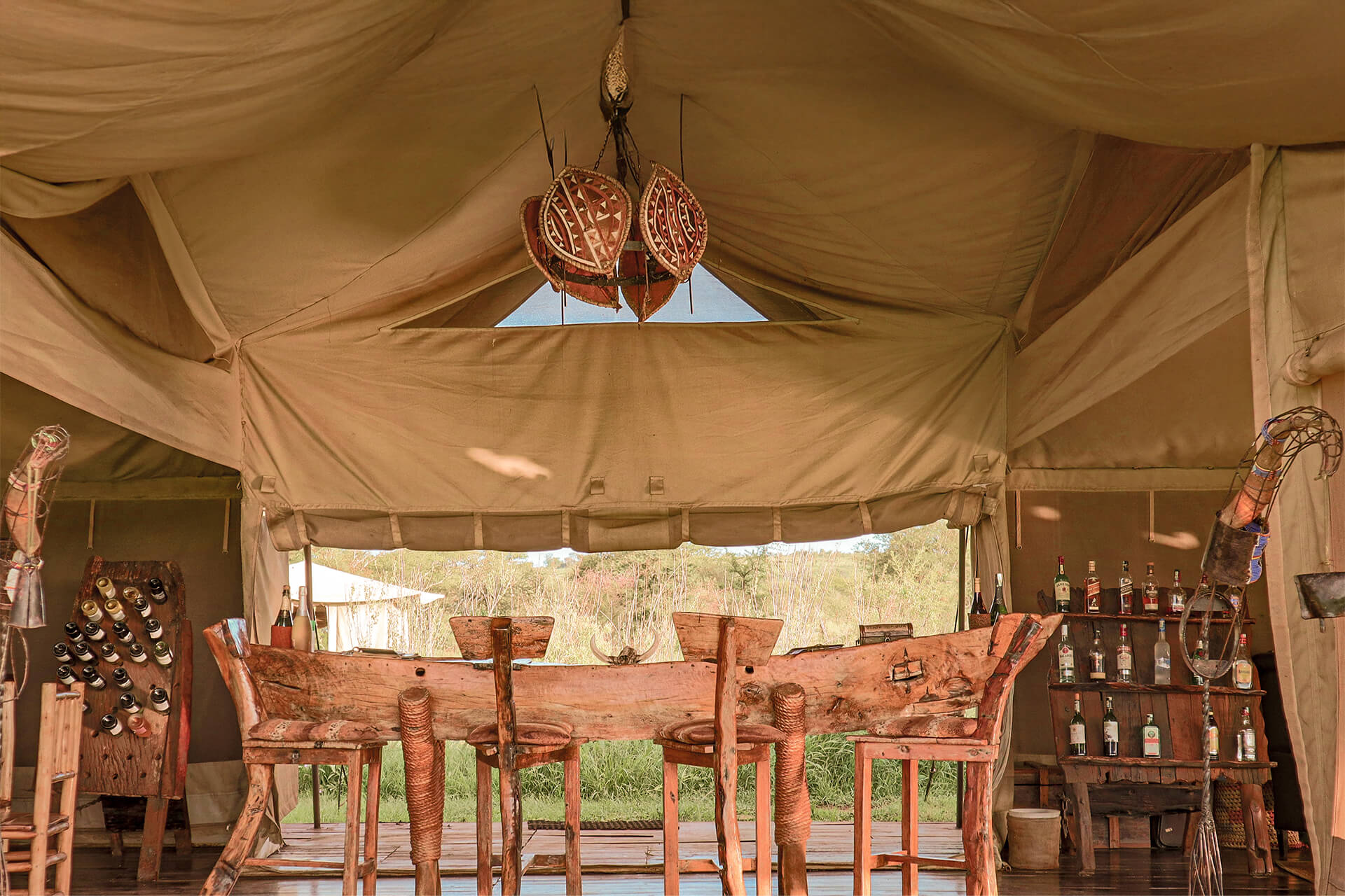 Asanja Moru Tented Camp
