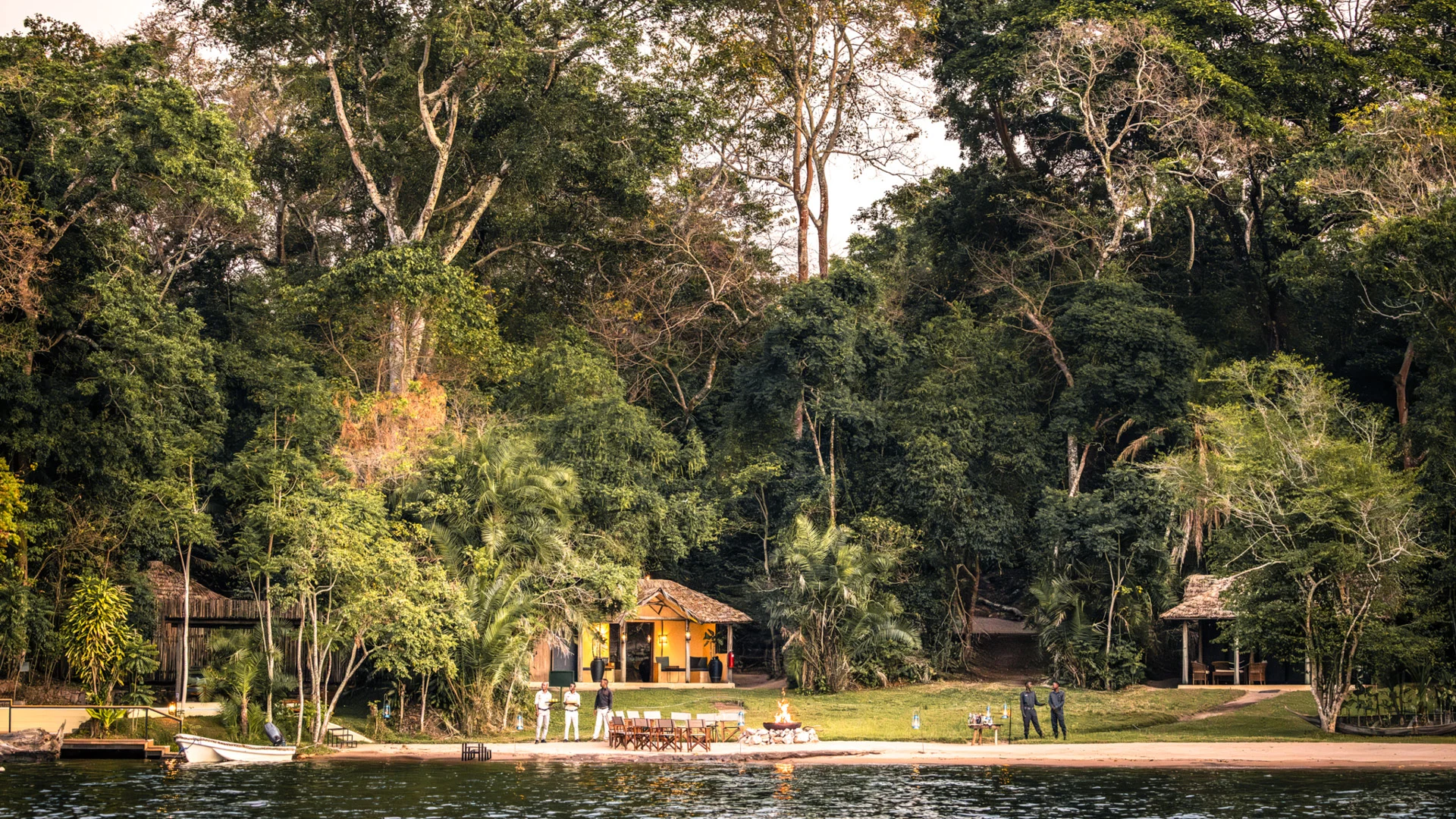 Asilia Rubondo Island Camp