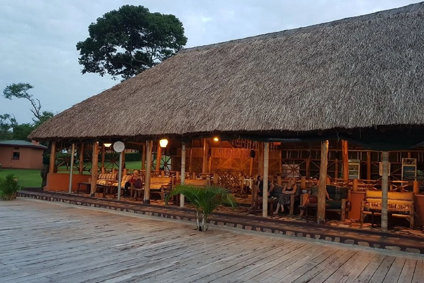 Chimpanzee Forest Guest House