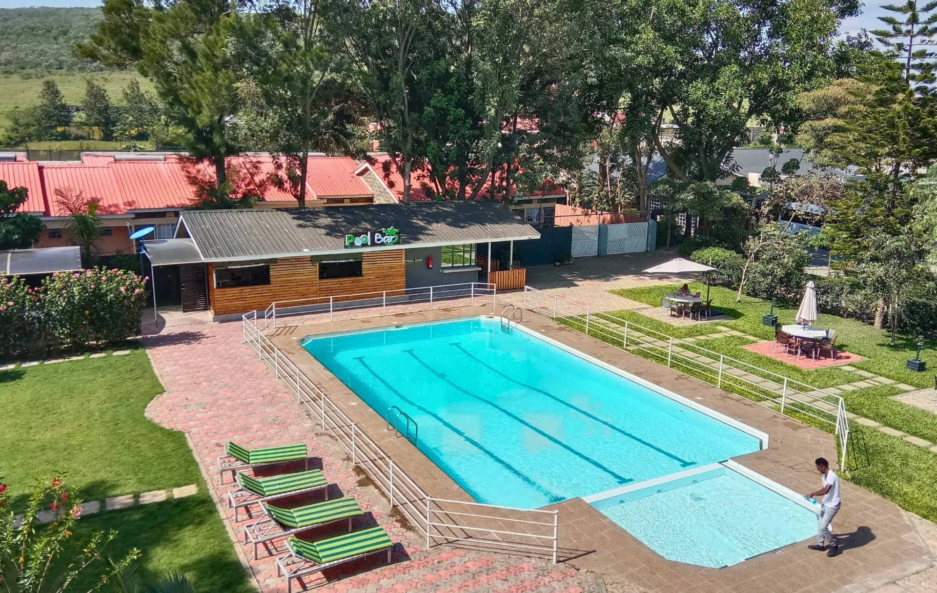 Eldorado Rustic Hotel & Gardens — Lake Nakuru National Park