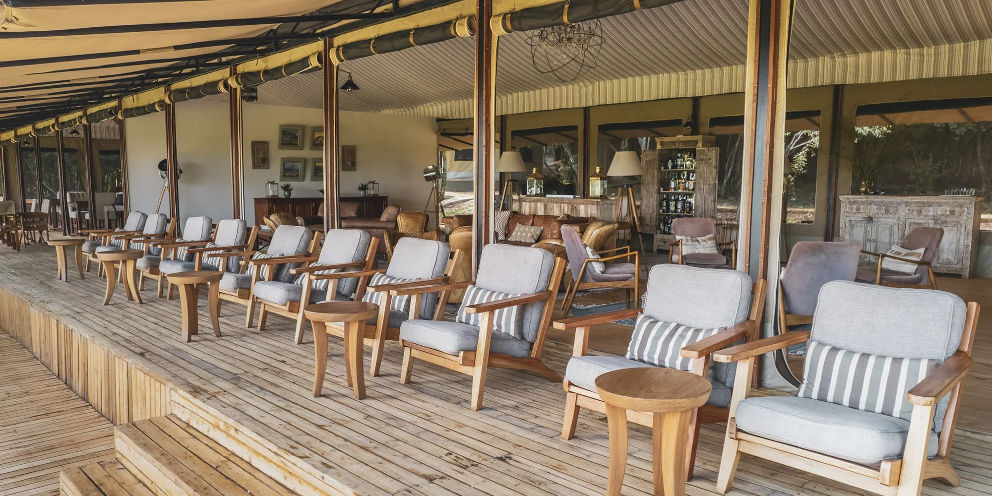 Entim Mara Camp — Masai Mara National Reserve