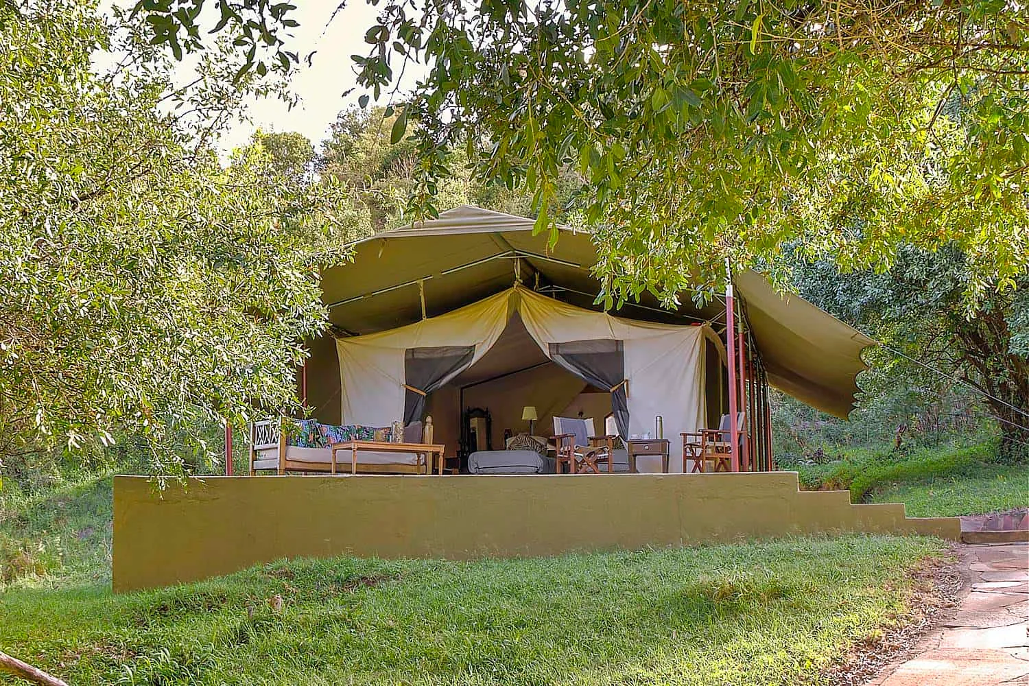 Entumoto Safari Camp
