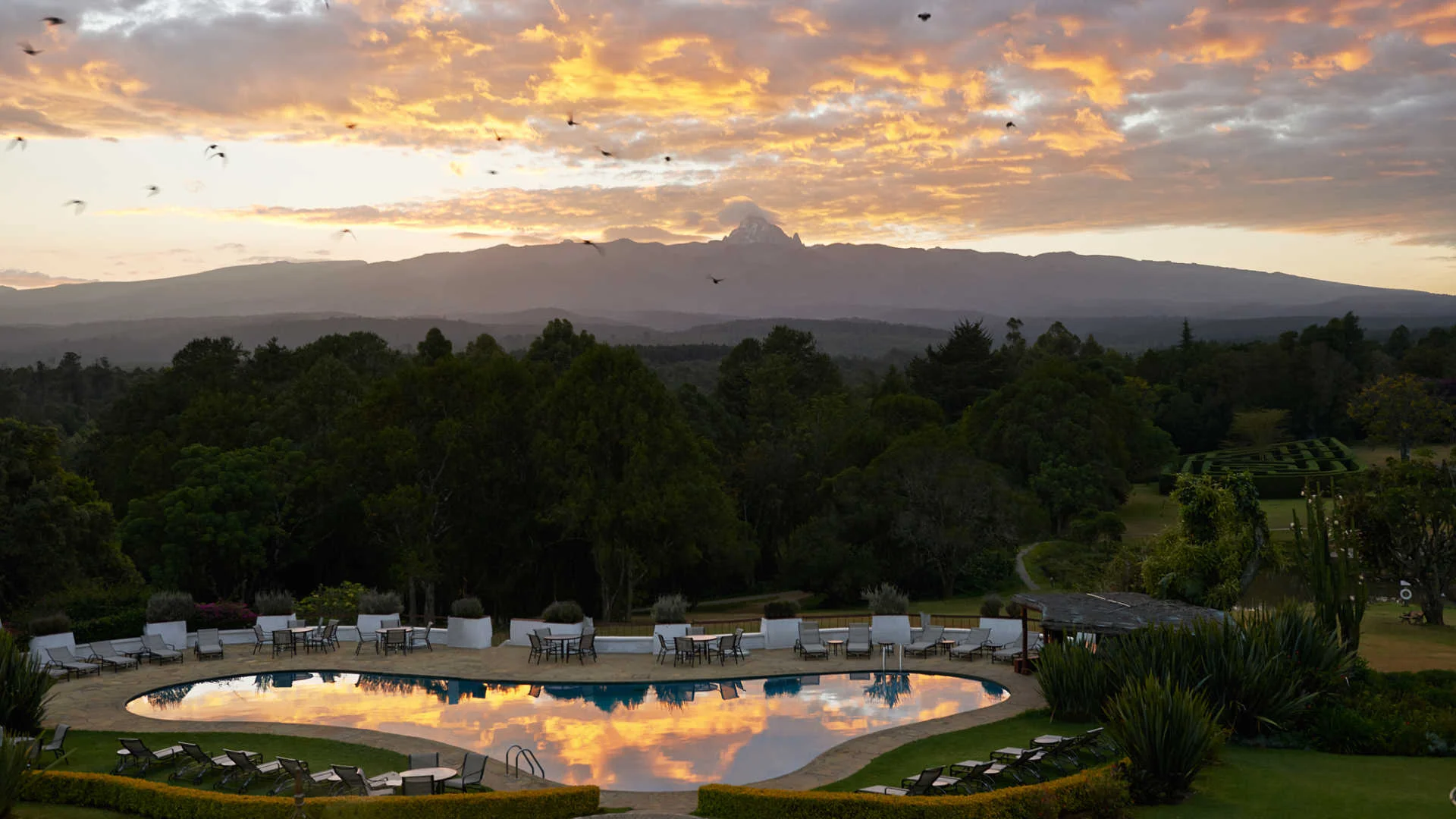 Fairmont Mount Kenya Safari Club