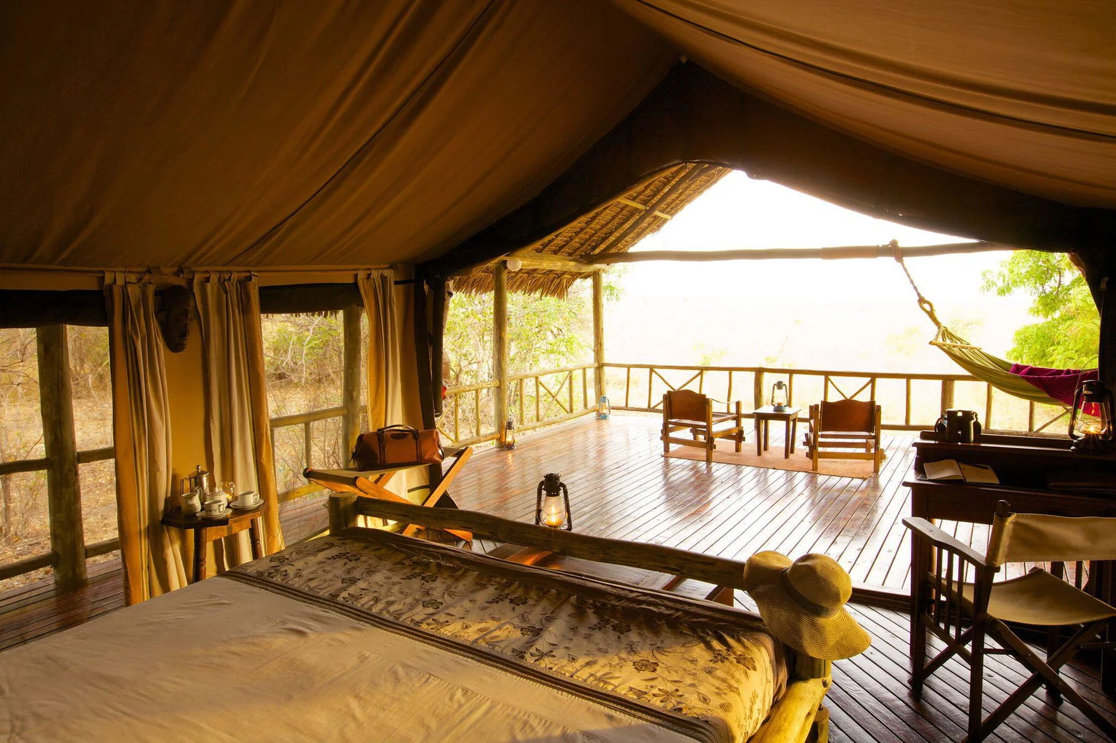Flycatchers Camp Katavi
