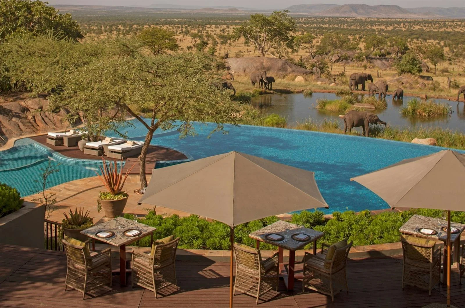 Four Seasons Safari Lodge Serengeti — Serengeti National Park