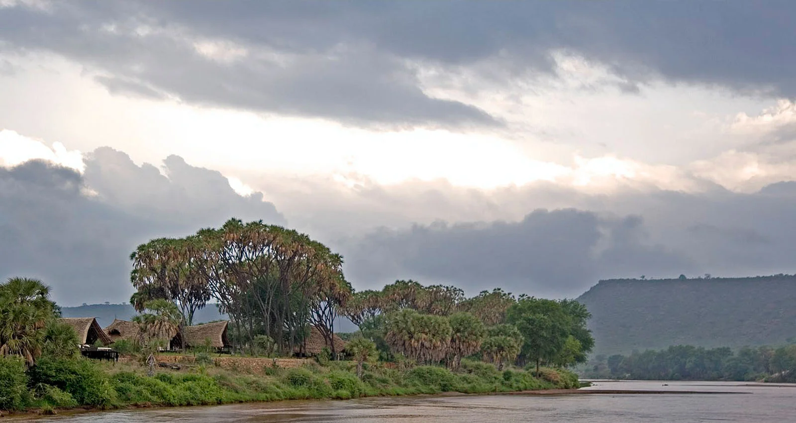 Galdessa Camp — Tsavo East National Park