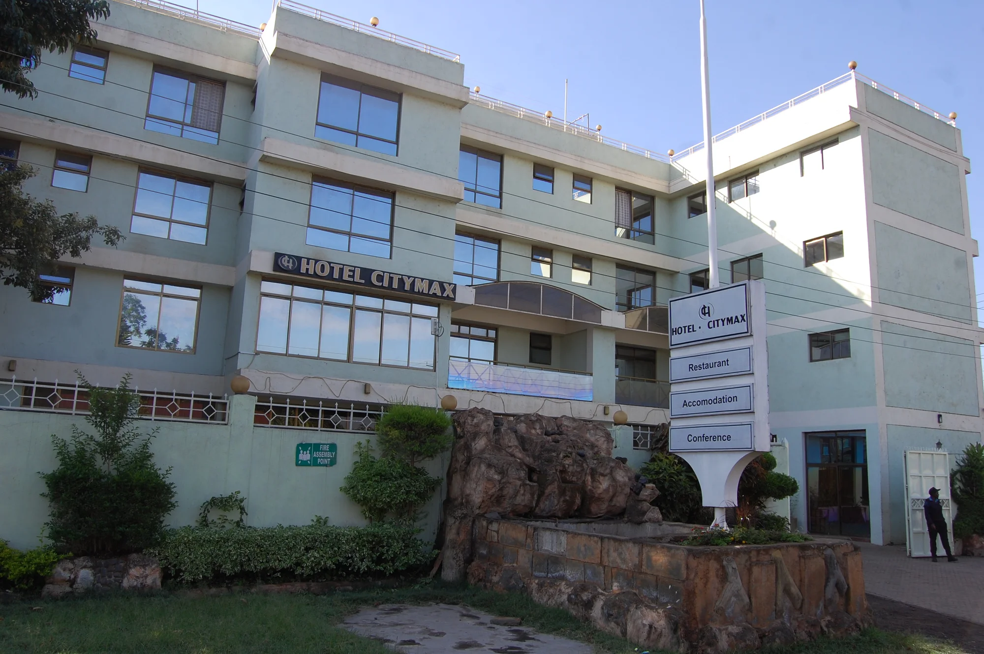 Hotel CityMax — Lake Nakuru National Park
