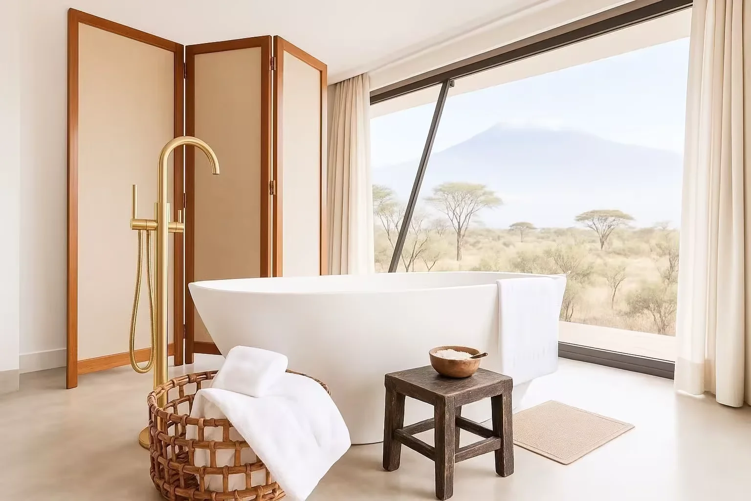 Hunter's Luxury Manor — Amboseli National Park