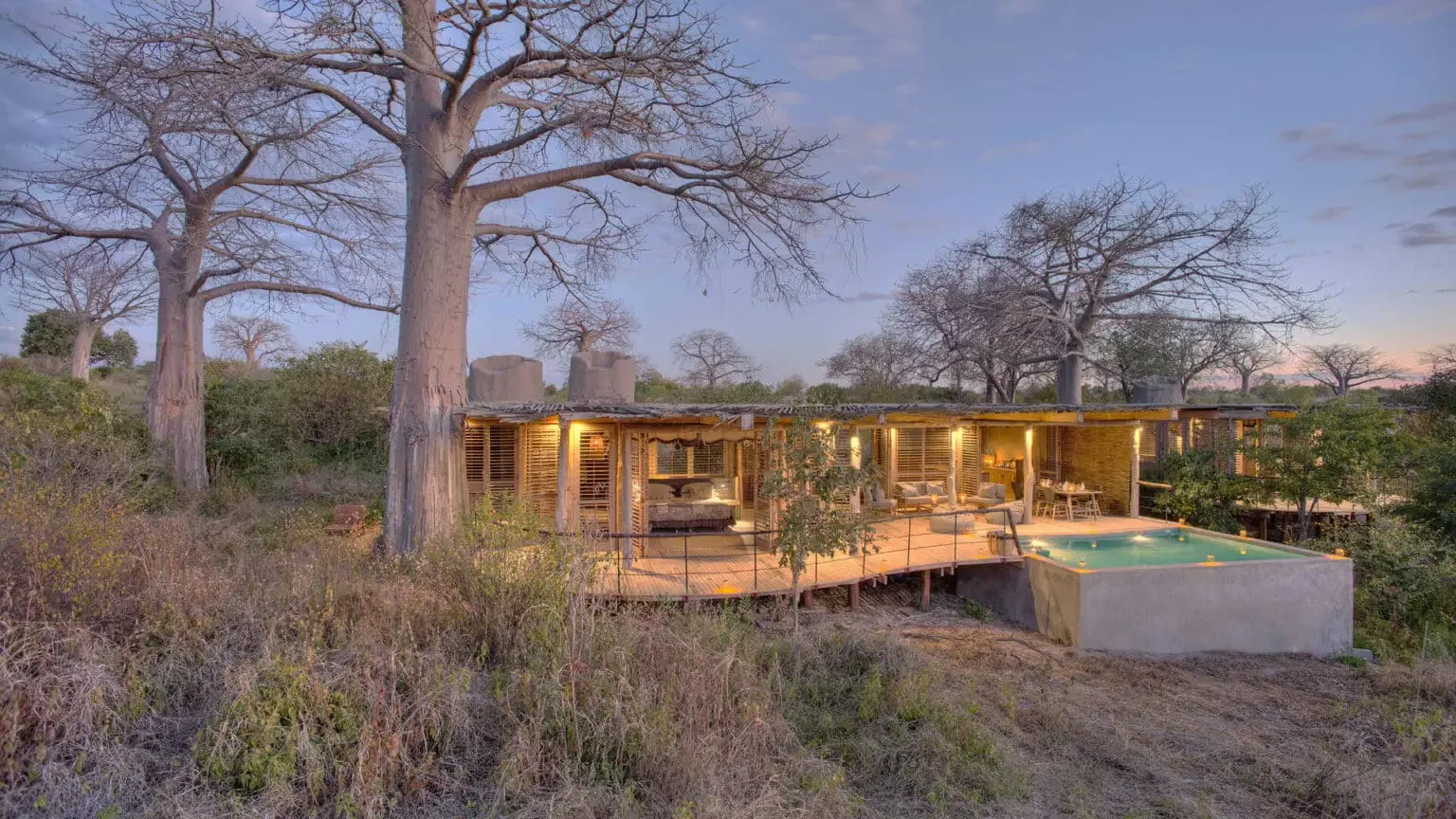 Jabali Private House — Ruaha National Park