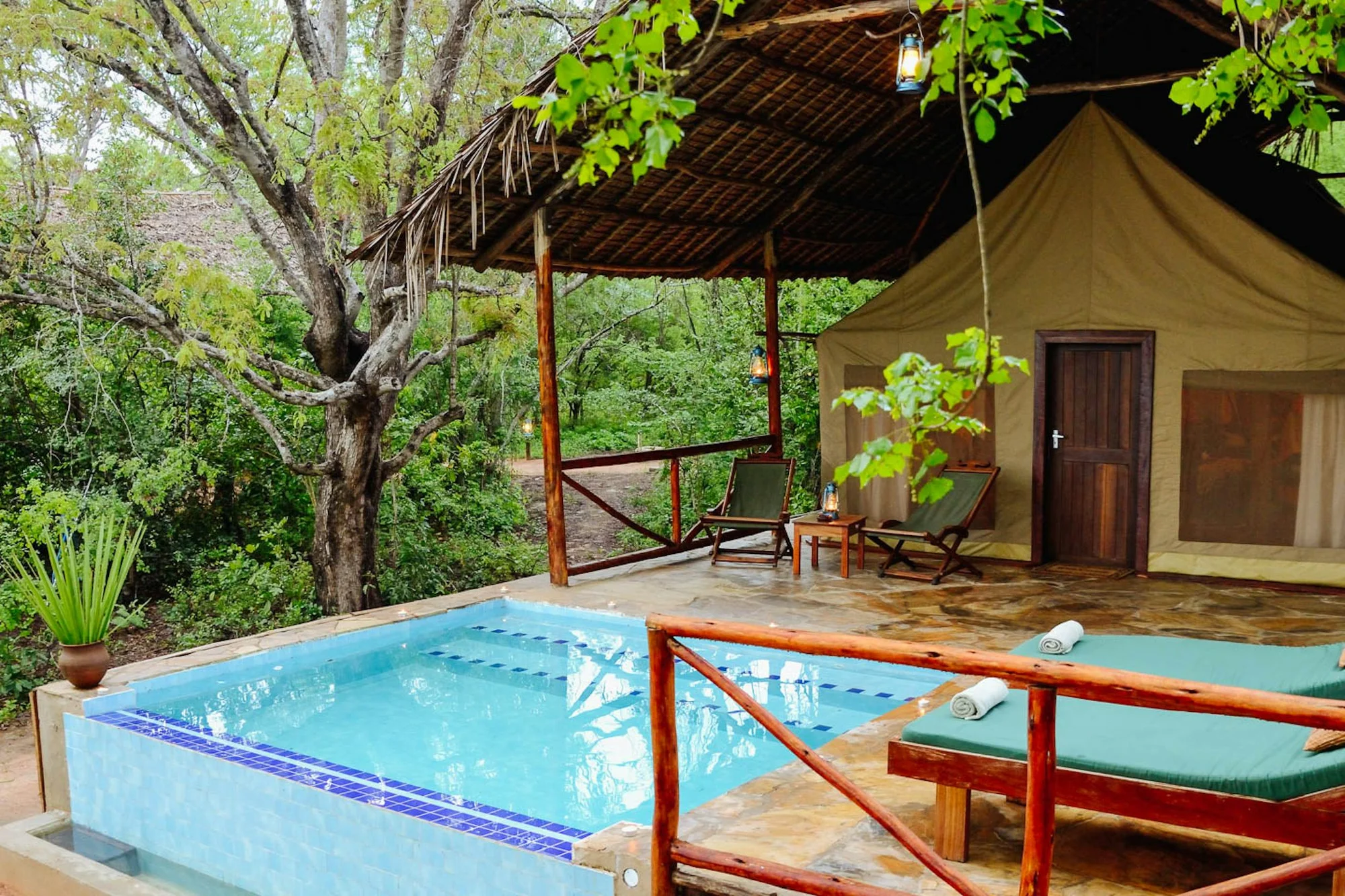 Jimbiza Point Camp — Nyerere National Park