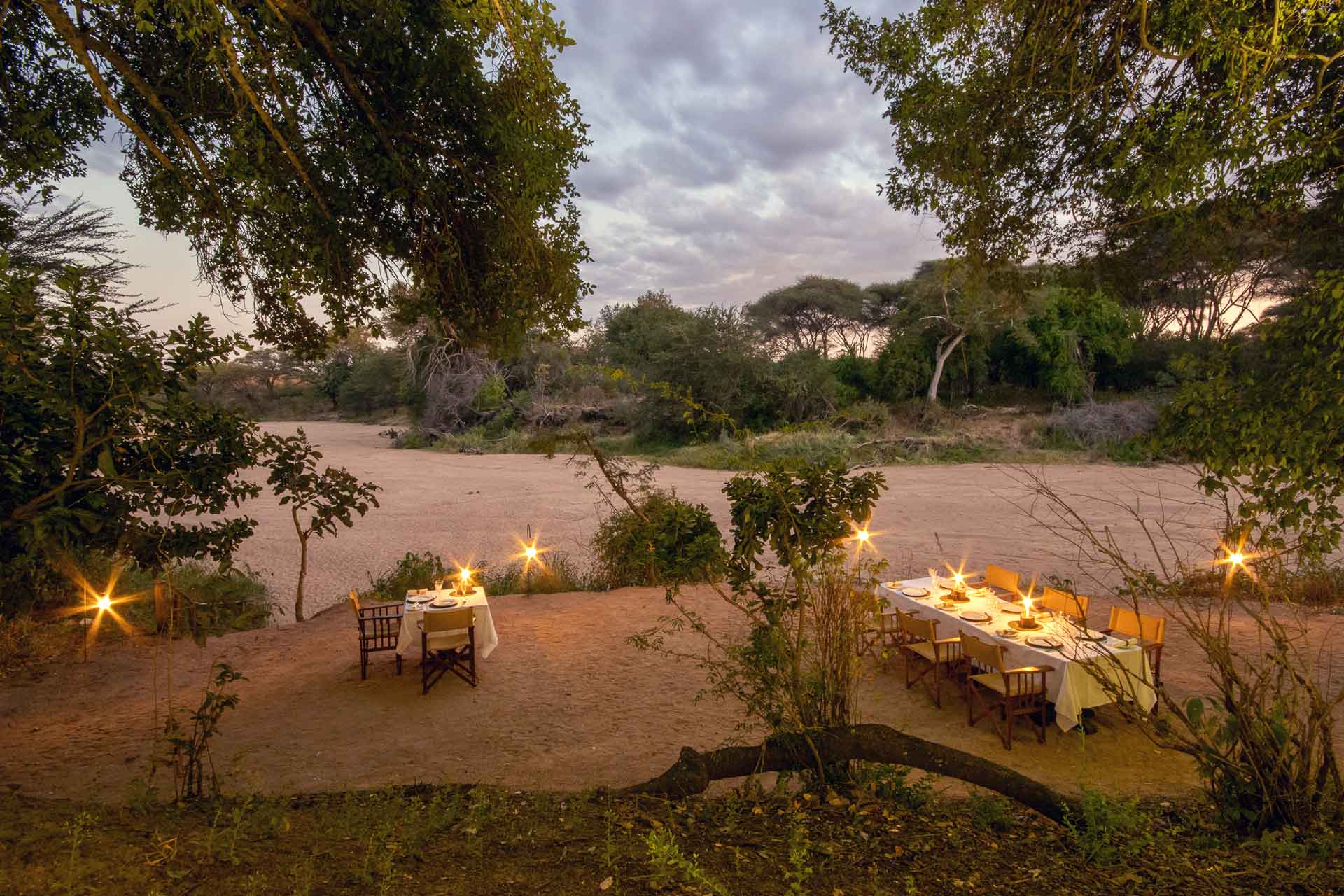Jongomero Camp — Ruaha National Park