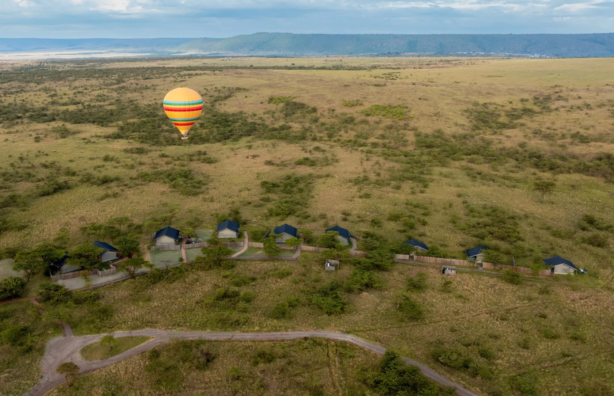 Kandili Camp — Masai Mara National Reserve