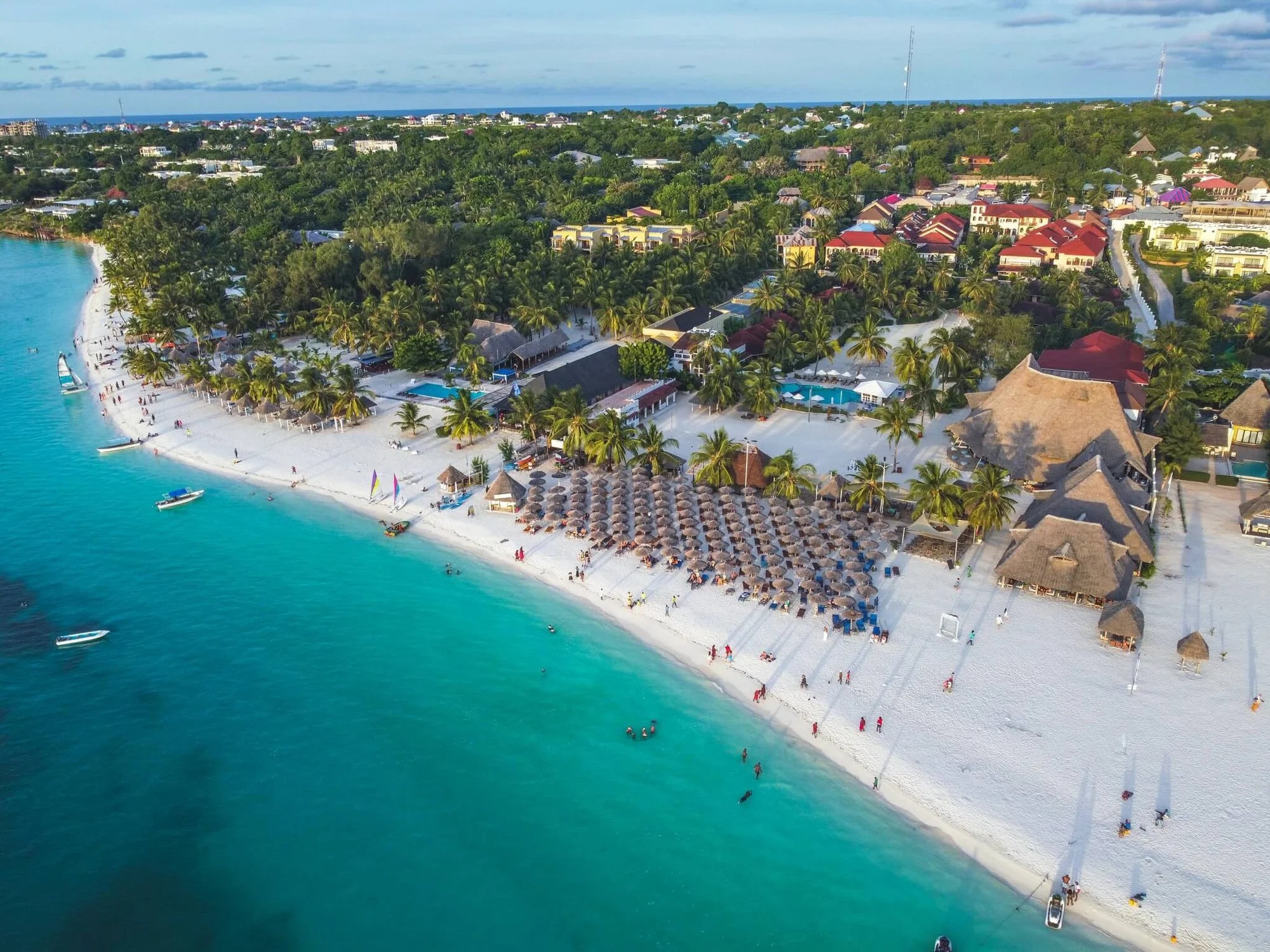 Kendwa Rocks Beach Hotel