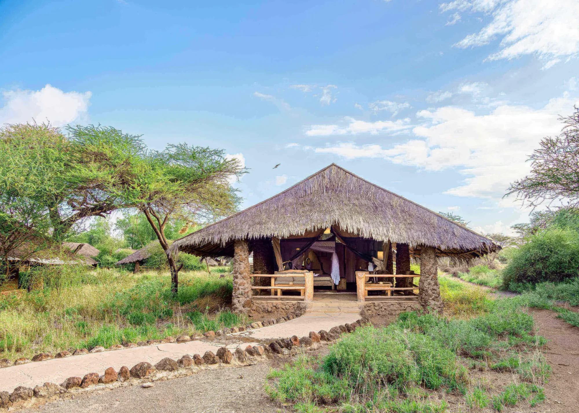 Kibo Safari Camp — Amboseli National Park