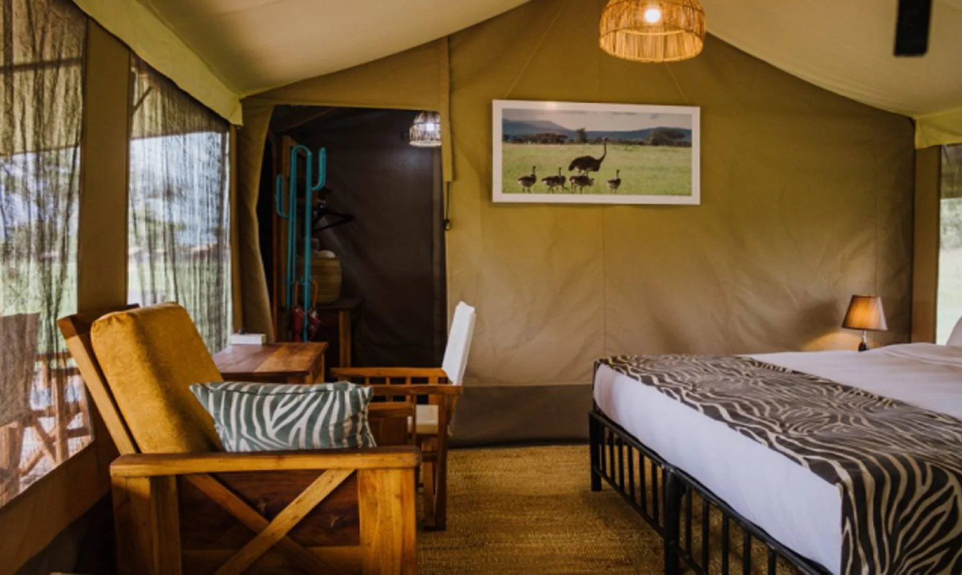 Kon Tiki Kogatende Migration Camp — Serengeti National Park