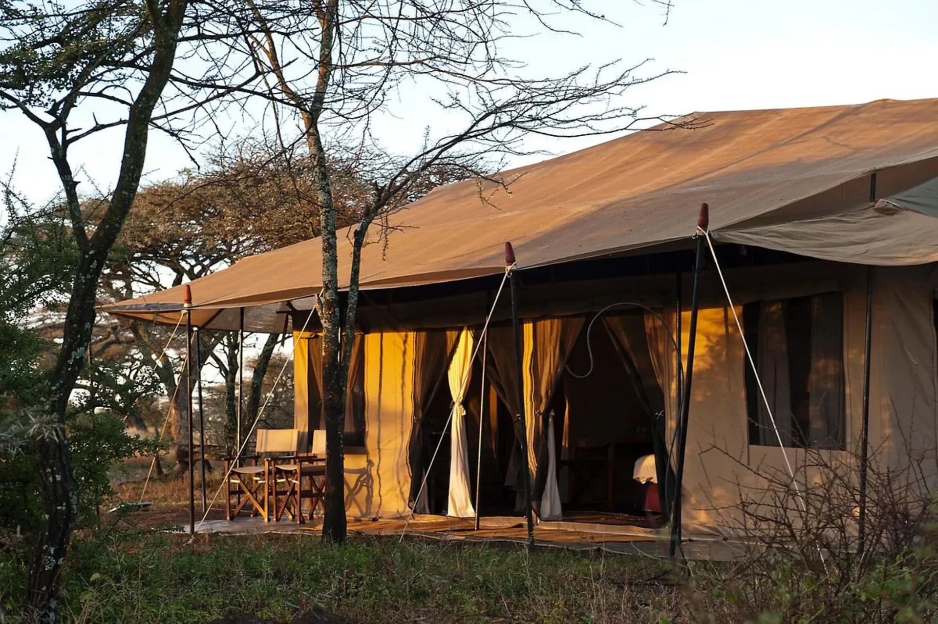 Kon Tiki Ndutu Migration Camp — Serengeti National Park