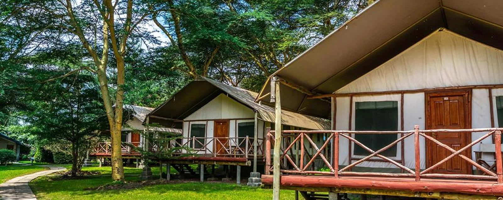 Lake Naivasha Crescent Camp — Lake Naivasha