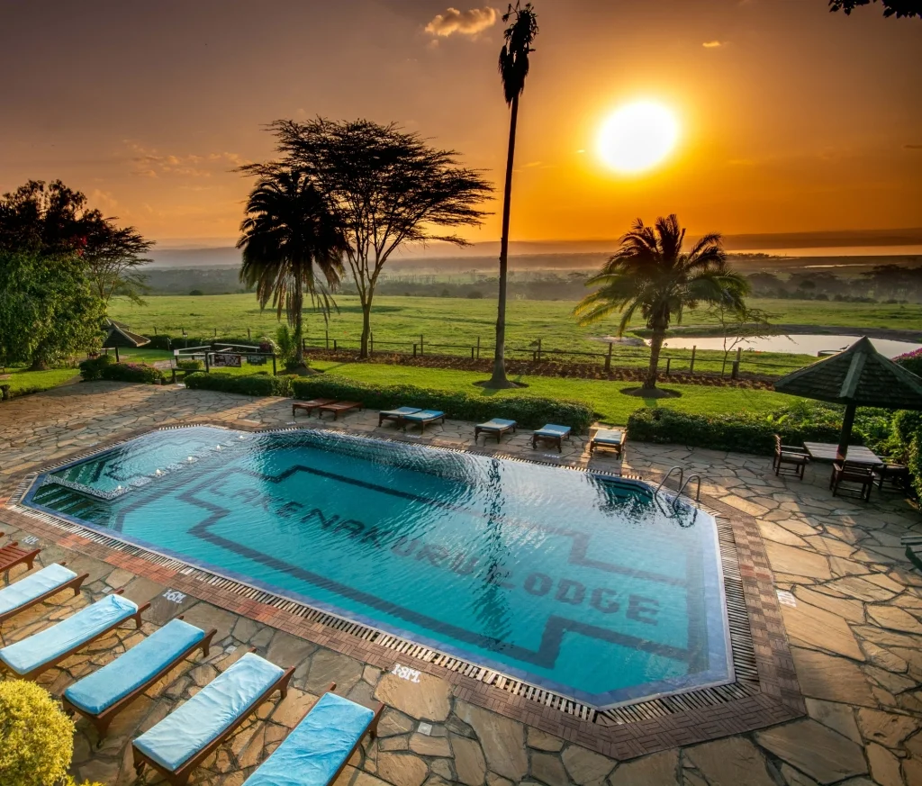 Lake Nakuru Lodge — Lake Nakuru National Park