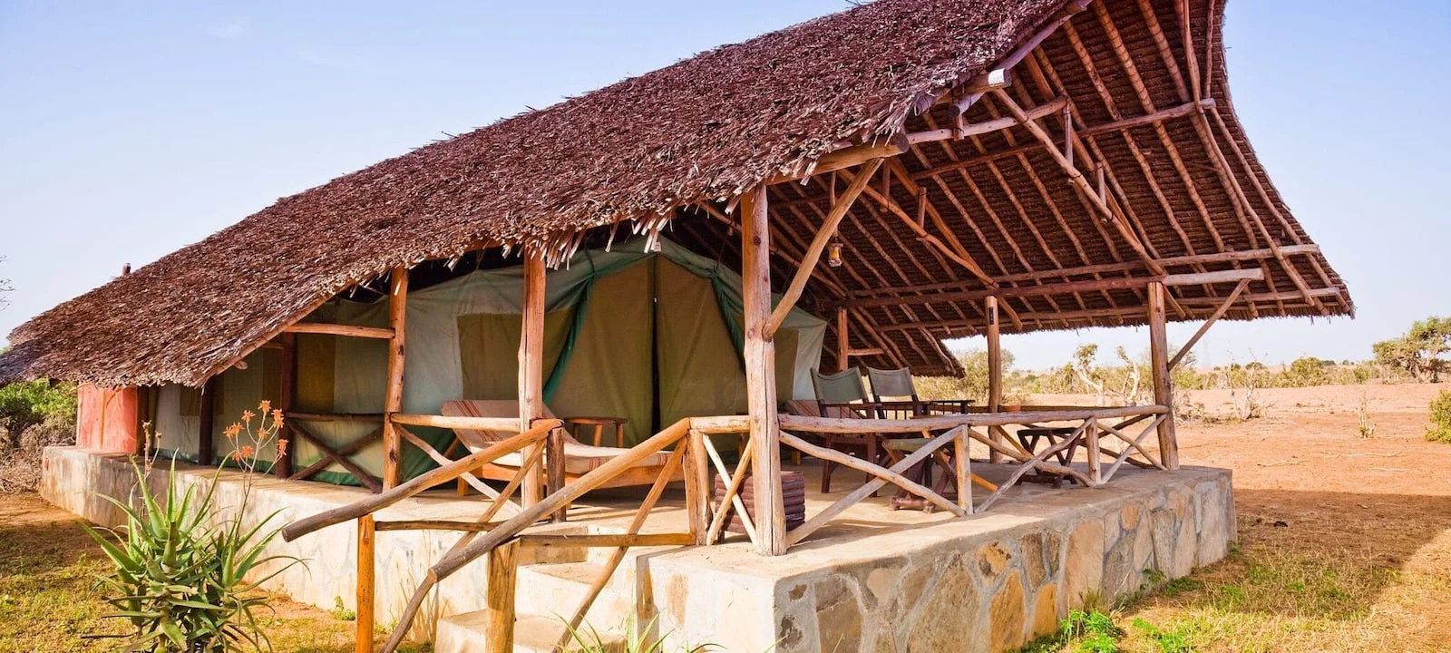 Loyk Tsavo Camp — Tsavo East National Park