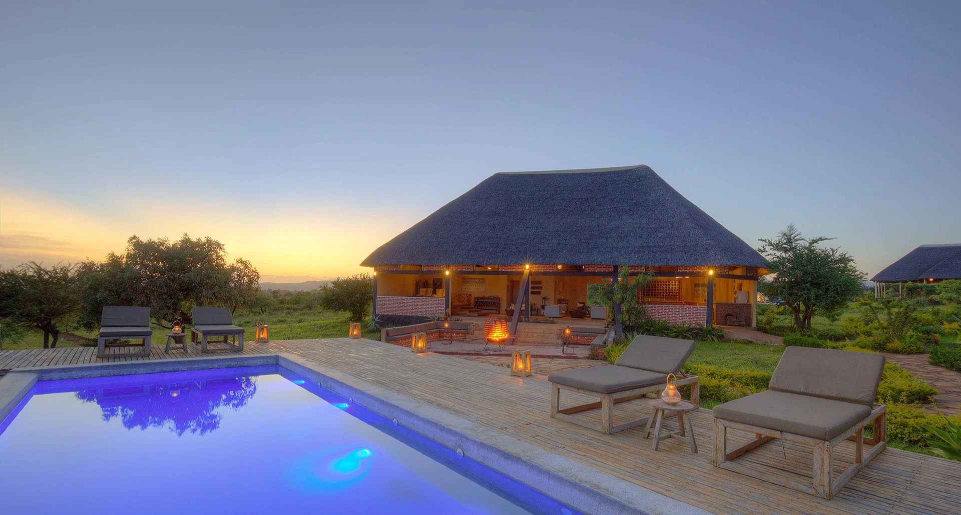 Mandhari Lodge — Lake Manyara National Park