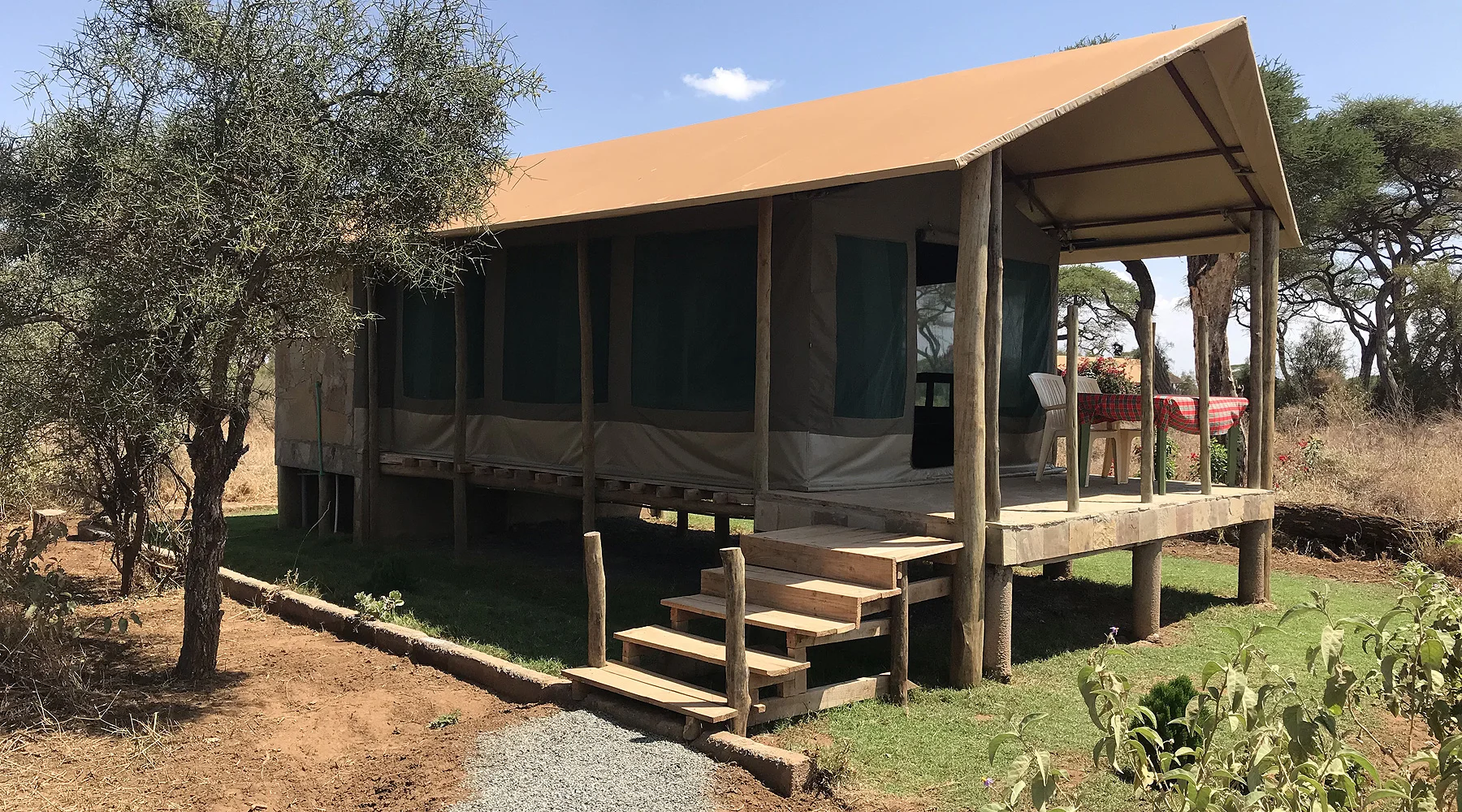 Manjaro Tented Camp — Amboseli National Park