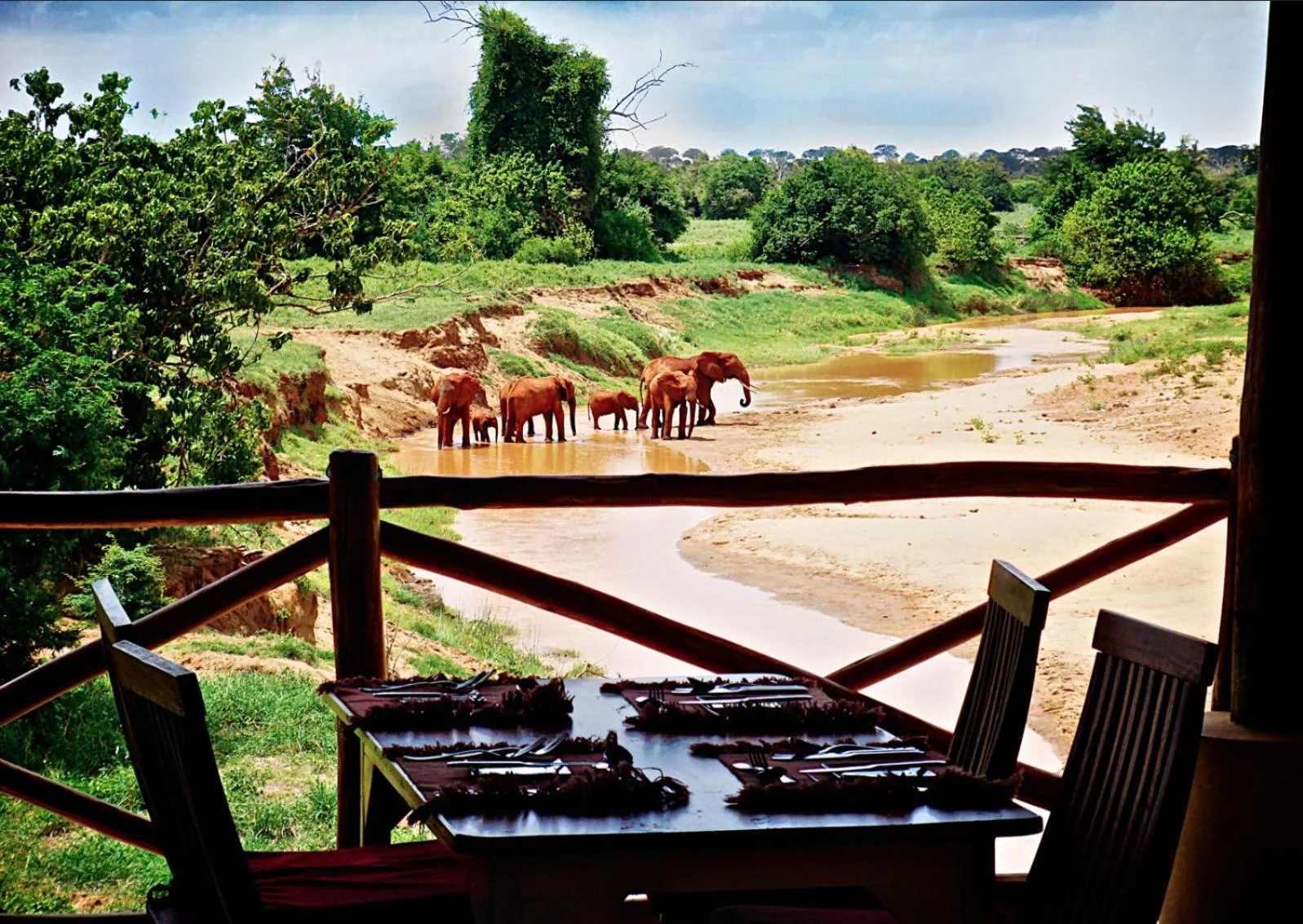 Manyatta Camp — Tsavo East National Park