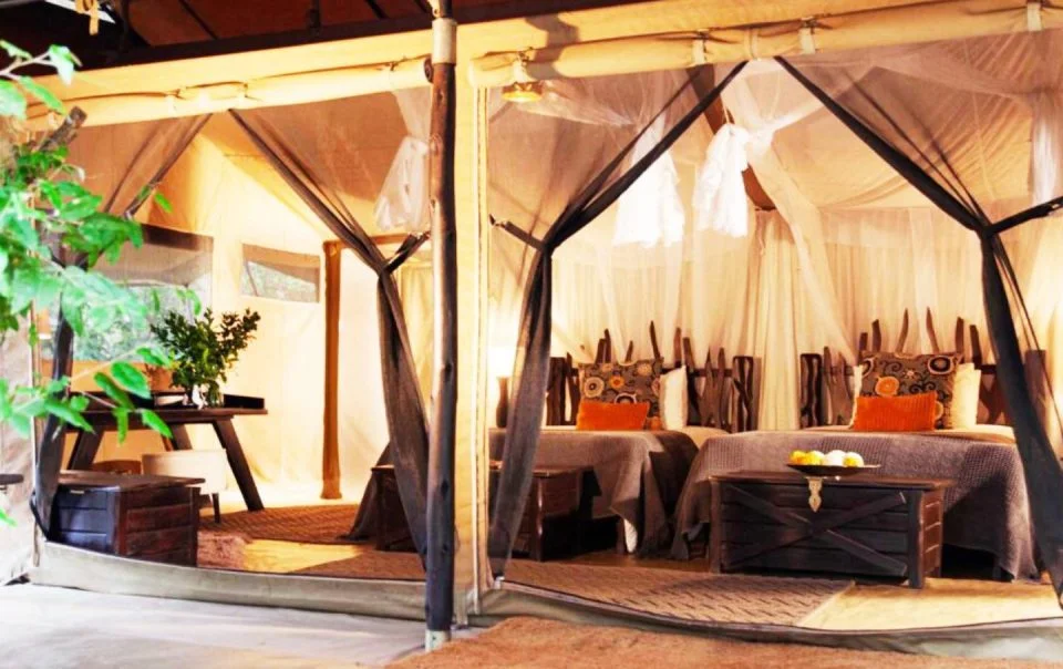 Mara Crossing Camp