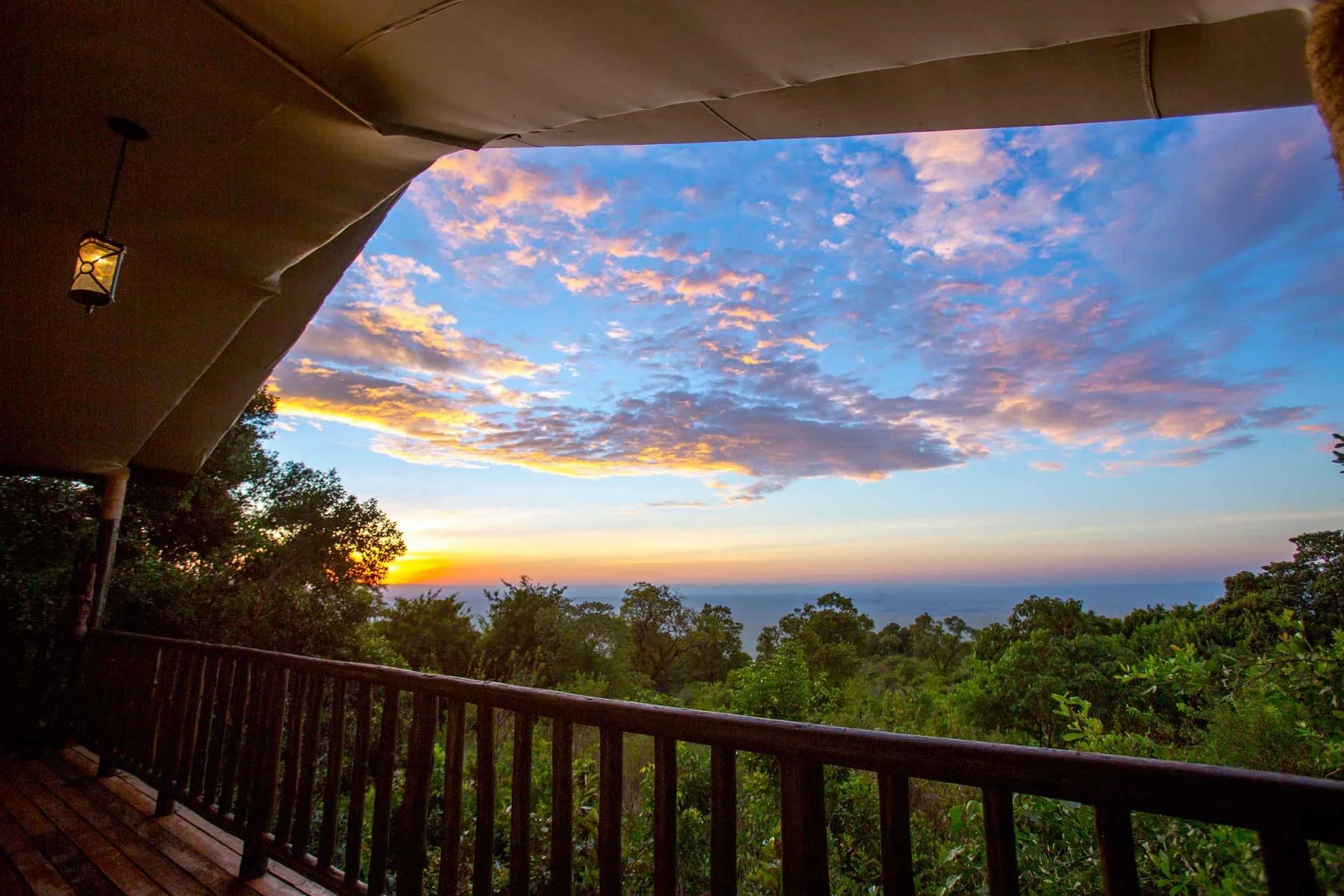 Mara Engai Lodge — Masai Mara National Reserve