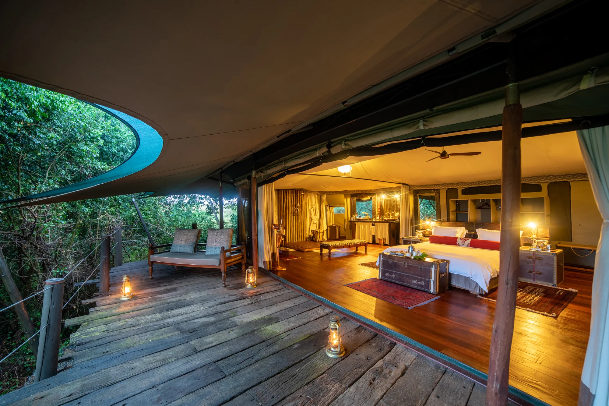 Mara Plains Camp