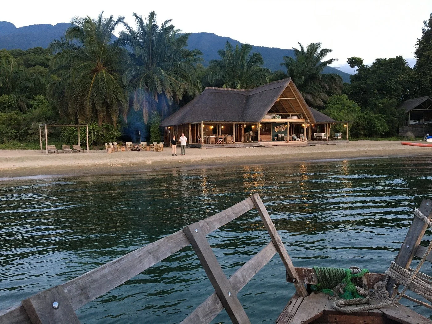 Mbali Mbali Mahale Lodge