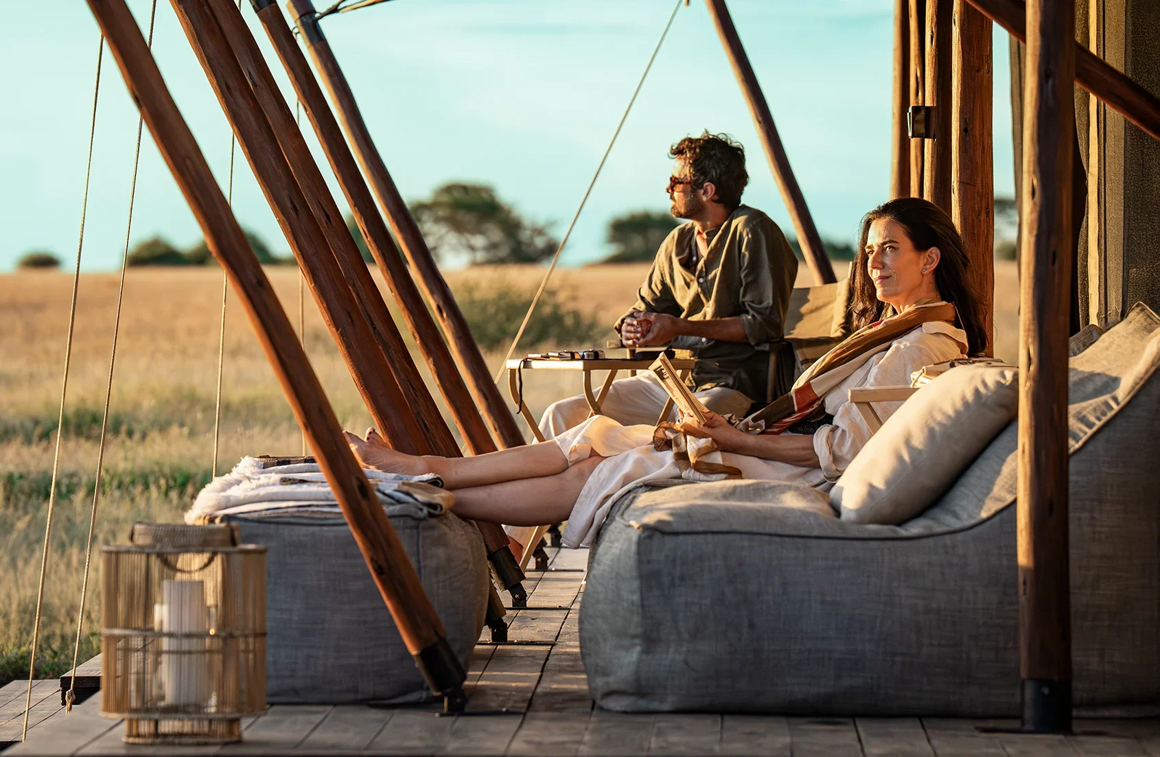 Mila Tented Camp by Legendary