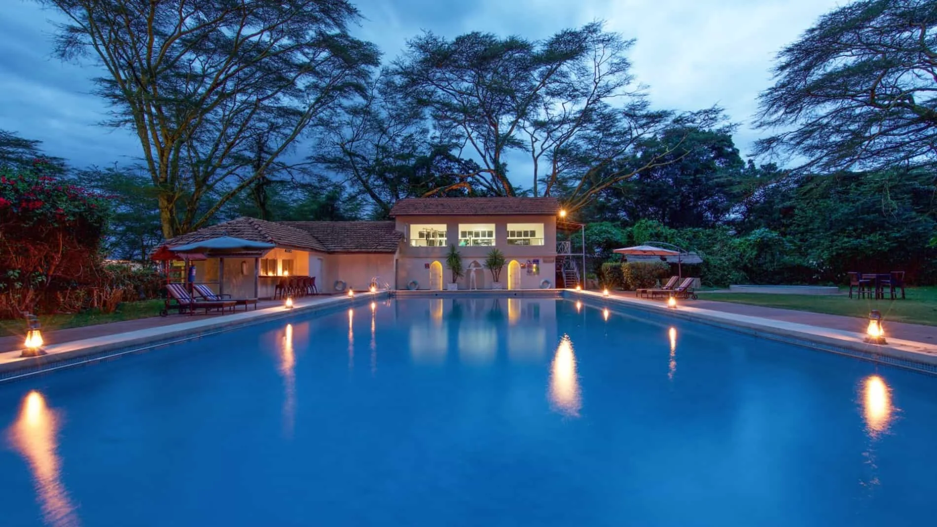 Muthu Lake Naivasha Country Club — Lake Naivasha