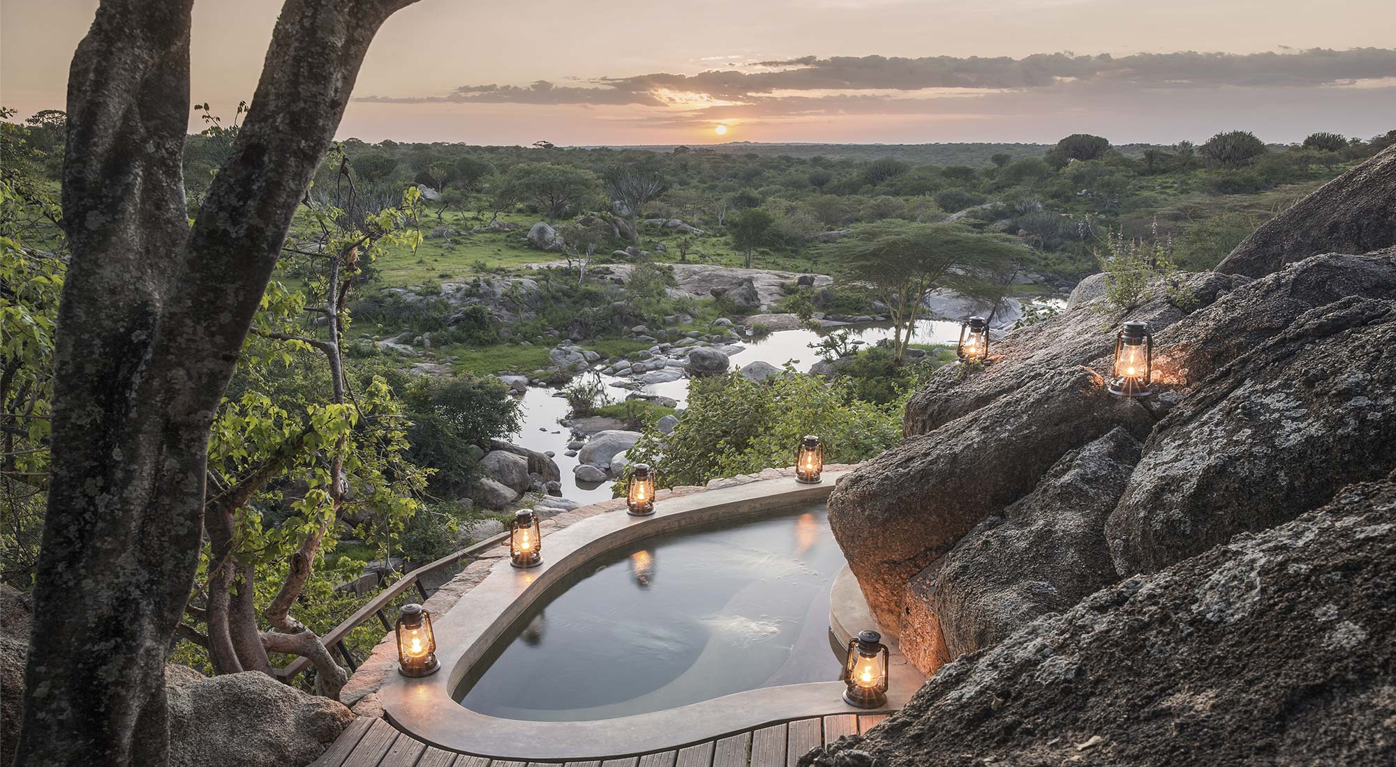 Mwiba Lodge by Legendary