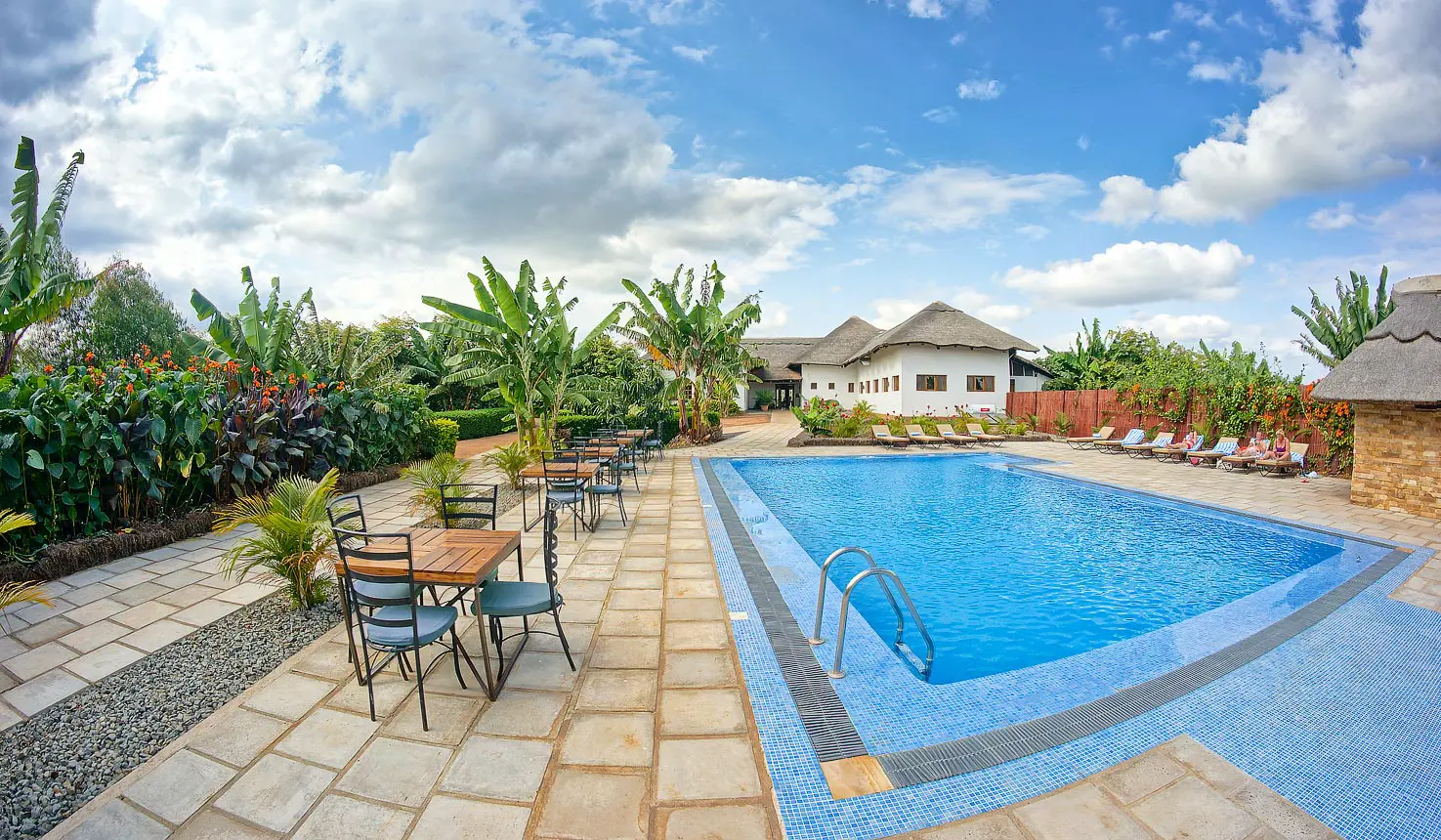 Ngorongoro Farm House Valley Lodge
