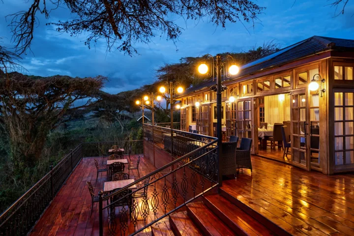 Ngorongoro Lion's Paw Camp