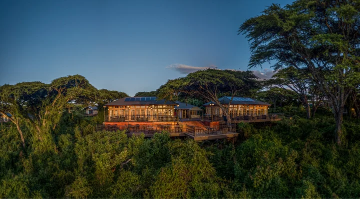 Ngorongoro Lion's Paw Camp — image 2