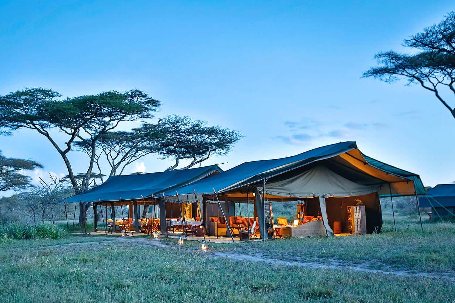 Nyikani Migration Camp Kogatende — Serengeti National Park