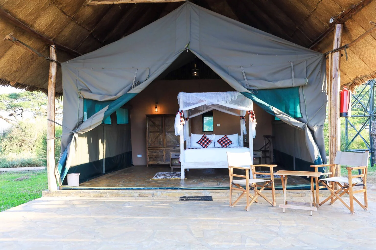 Oilepo Amboseli Safari Lodge — image 2